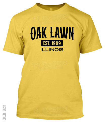 Oak Lawn, Illinois Athletic T-Shirt