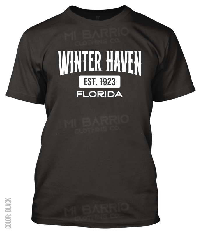 Winter Haven, Florida Athletic T-Shirt