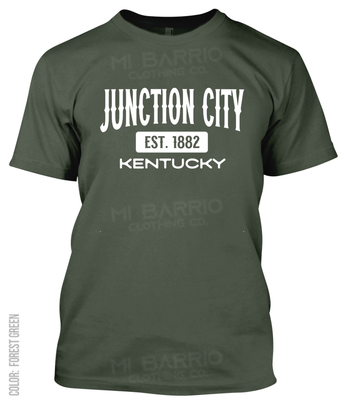Junction City, Kentucky Athletic T-Shirt