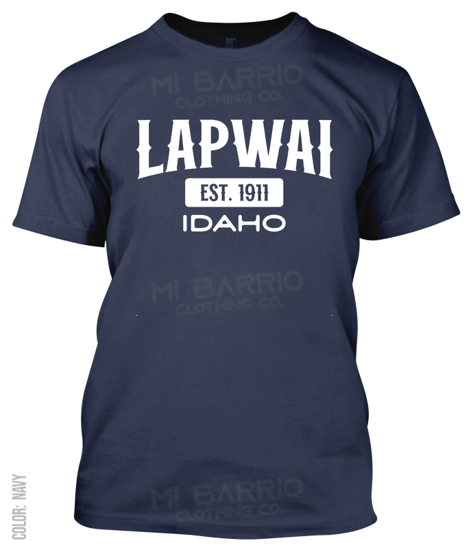 Lapwai, Idaho Athletic T-Shirt