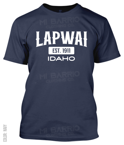 Lapwai, Idaho Athletic T-Shirt