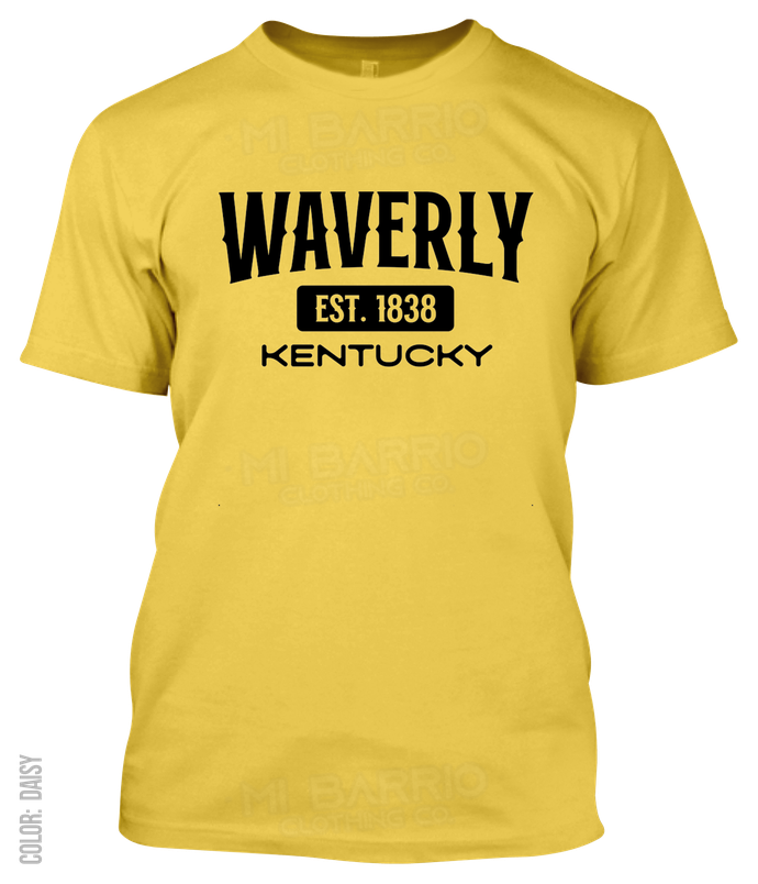 Waverly, Kentucky Athletic T-Shirt
