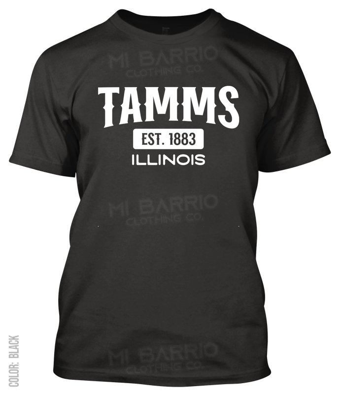 Tamms, Illinois Athletic T-Shirt