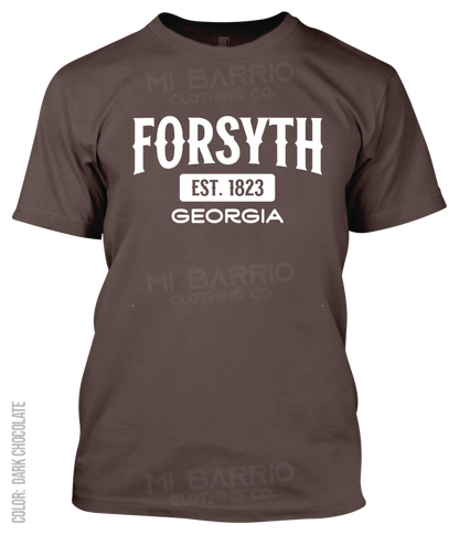 Forsyth, Georgia Athletic T-Shirt