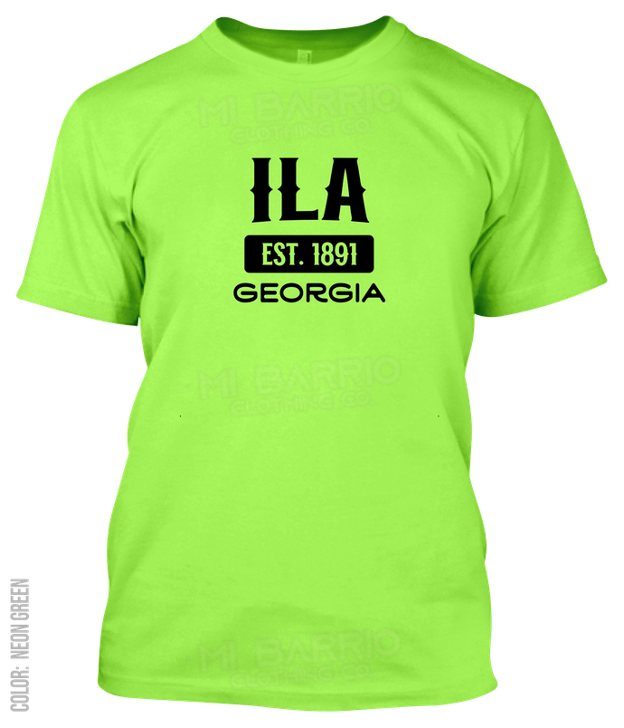 Ila, Georgia Athletic T-Shirt