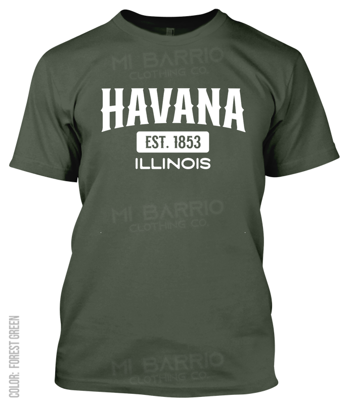Havana, Illinois Athletic T-Shirt