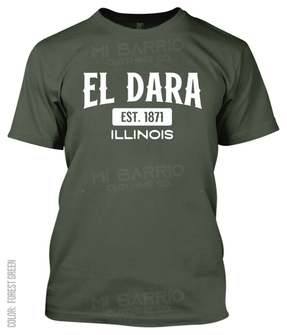 El Dara, Illinois Athletic T-Shirt