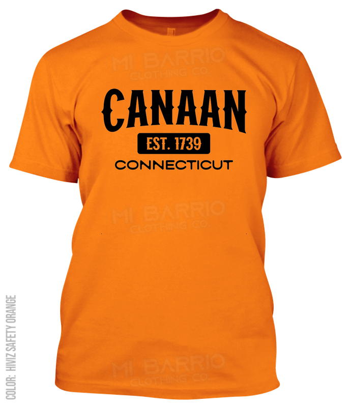 Canaan, Connecticut Athletic T-Shirt