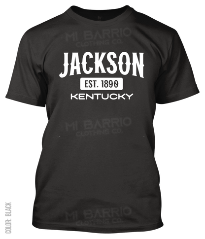 Jackson, Kentucky Athletic T-Shirt