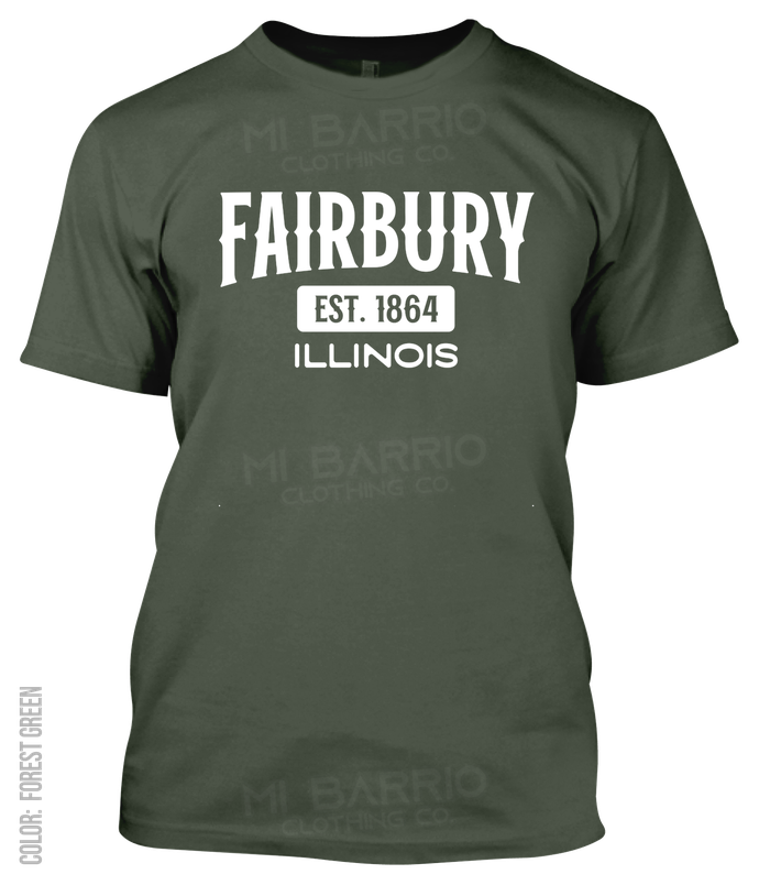 Fairbury, Illinois Athletic T-Shirt