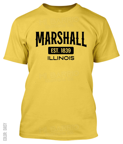 Marshall, Illinois Athletic T-Shirt