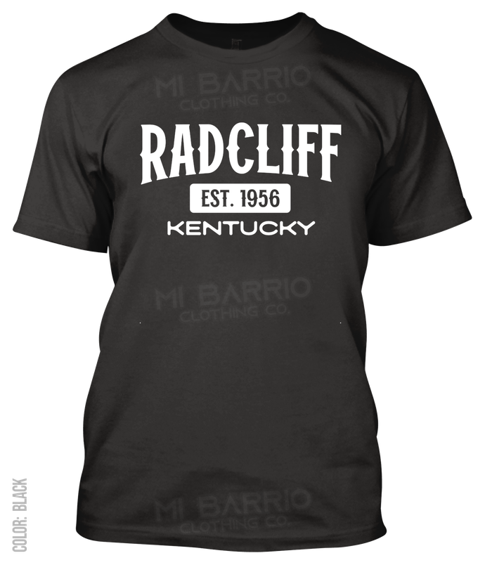 Radcliff, Kentucky Athletic T-Shirt