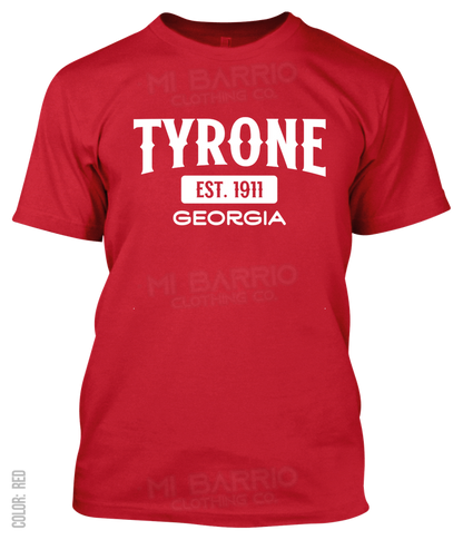Tyrone, Georgia Athletic T-Shirt