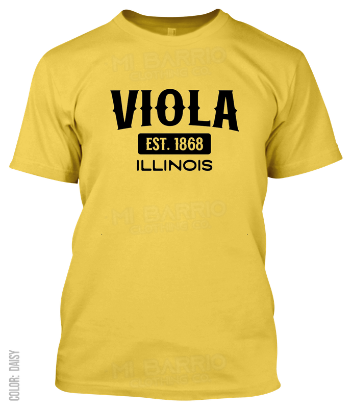 Viola, Illinois Athletic T-Shirt