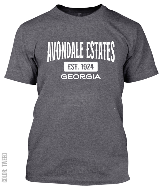 Avondale Estates, Georgia Athletic T-Shirt