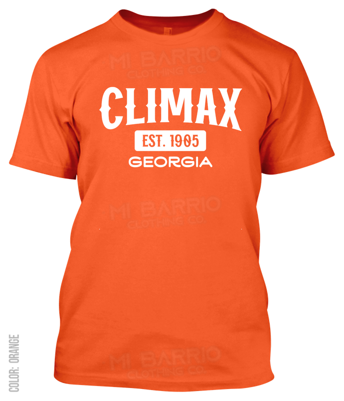 Climax, Georgia Athletic T-Shirt