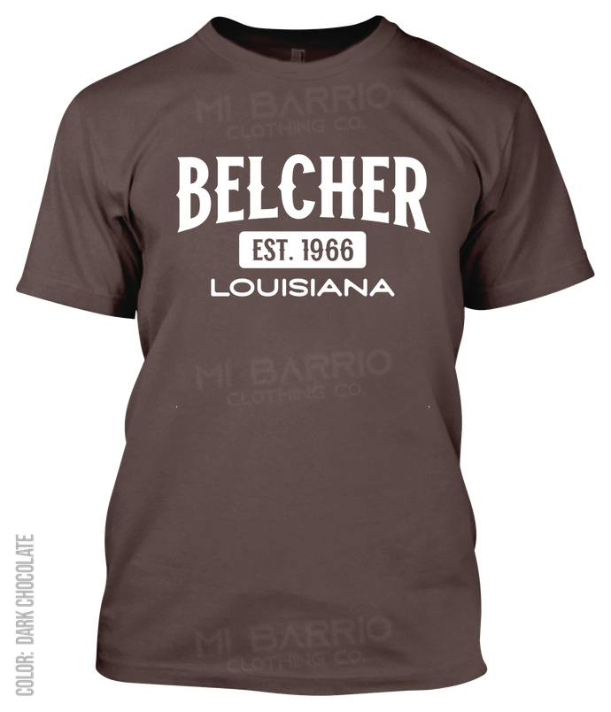 Belcher, Louisiana Athletic T-Shirt