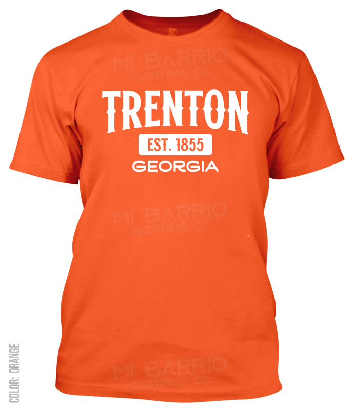 Trenton, Georgia Athletic T-Shirt