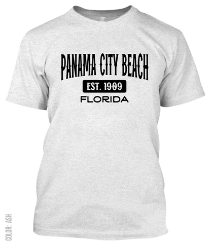 Panama City Beach, Florida Athletic T-Shirt