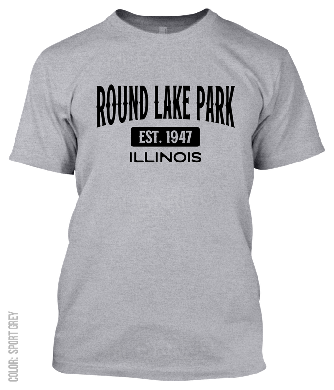 Round Lake Park, Illinois Athletic T-Shirt