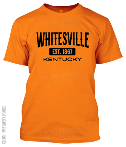 Whitesville, Kentucky Athletic T-Shirt
