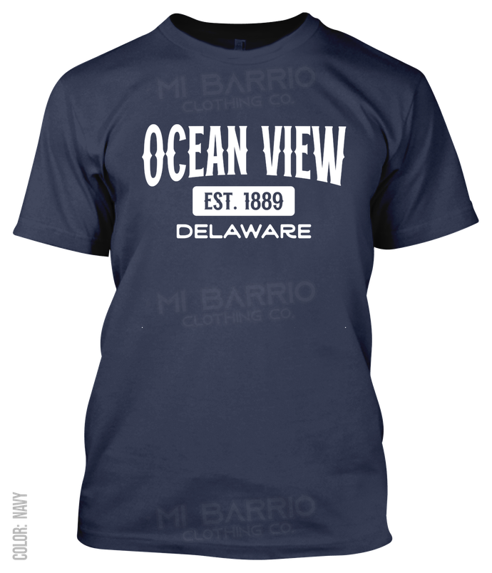 Ocean View, Delaware Athletic T-Shirt