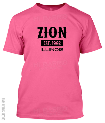 Zion, Illinois Athletic T-Shirt