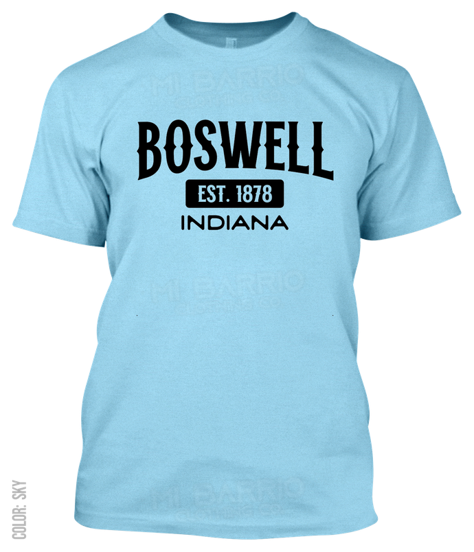 Boswell, Indiana Athletic T-Shirt