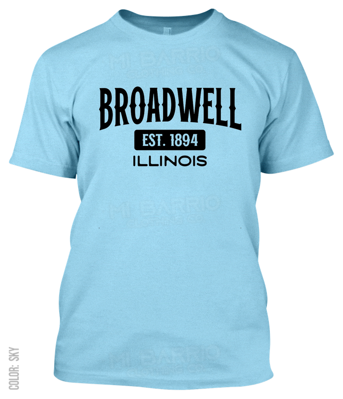 Broadwell, Illinois Athletic T-Shirt