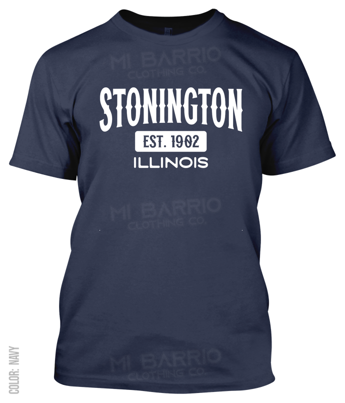 Stonington, Illinois Athletic T-Shirt