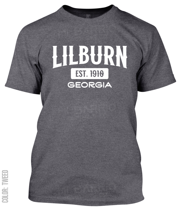 Lilburn, Georgia Athletic T-Shirt