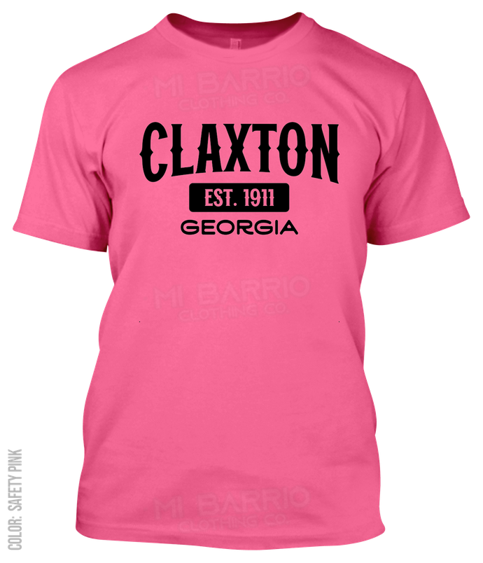 Claxton, Georgia Athletic T-Shirt