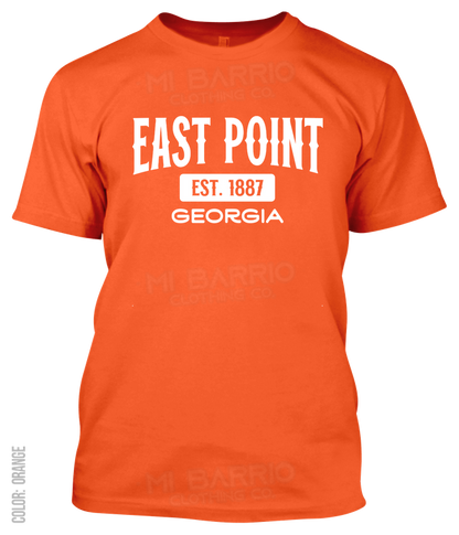 East Point, Georgia Athletic T-Shirt