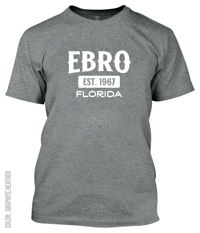 Ebro, Florida Athletic T-Shirt