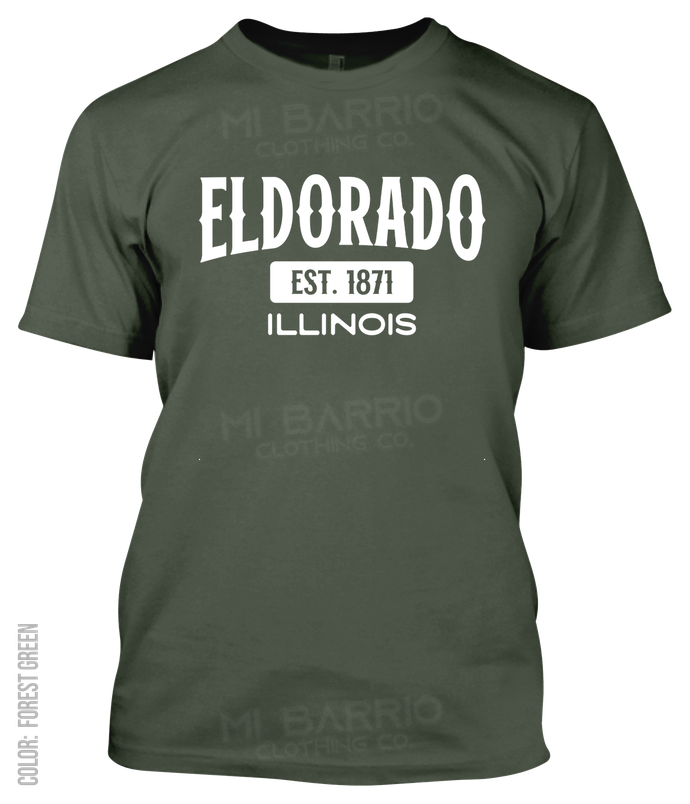Eldorado, Illinois Athletic T-Shirt