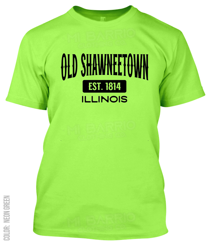 Old Shawneetown, Illinois Athletic T-Shirt