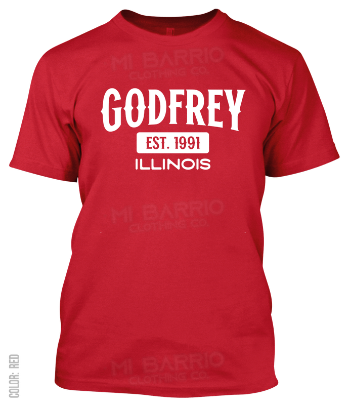 Godfrey, Illinois Athletic T-Shirt
