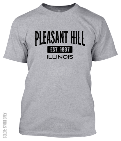 Pleasant Hill, Illinois Athletic T-Shirt