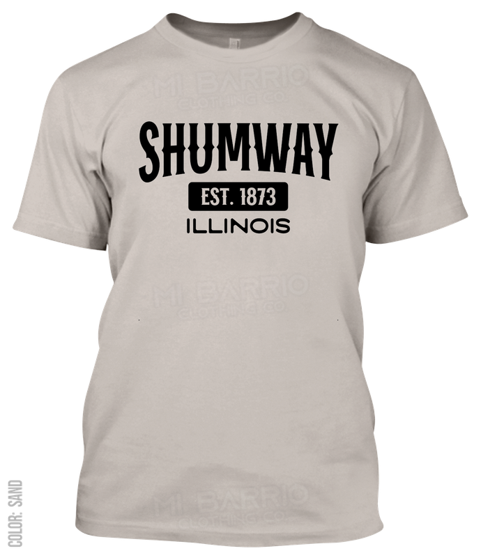 Shumway, Illinois Athletic T-Shirt