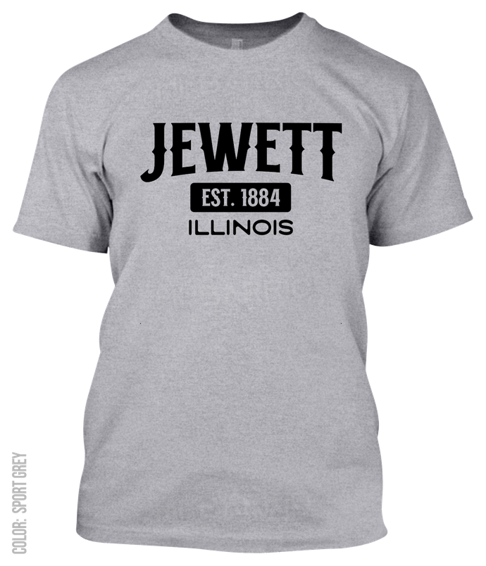Jewett, Illinois Athletic T-Shirt