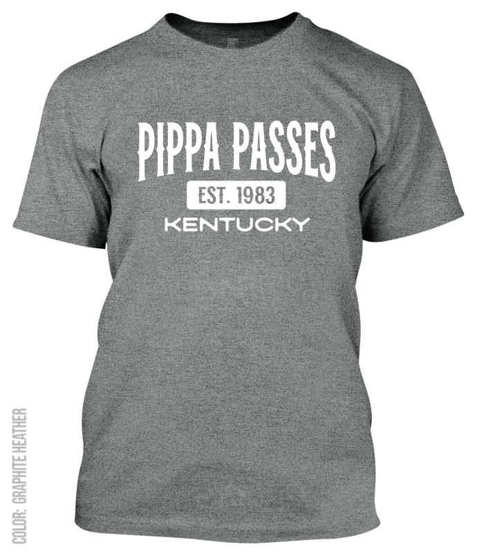 Pippa Passes, Kentucky Athletic T-Shirt