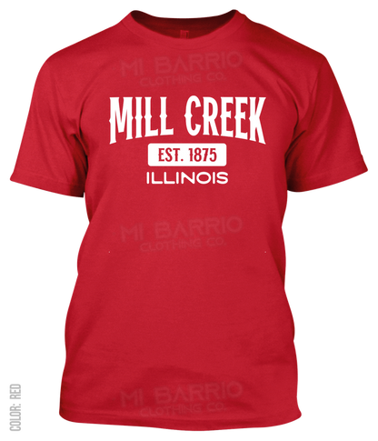 Mill Creek, Illinois Athletic T-Shirt