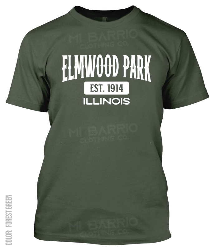 Elmwood Park, Illinois Athletic T-Shirt