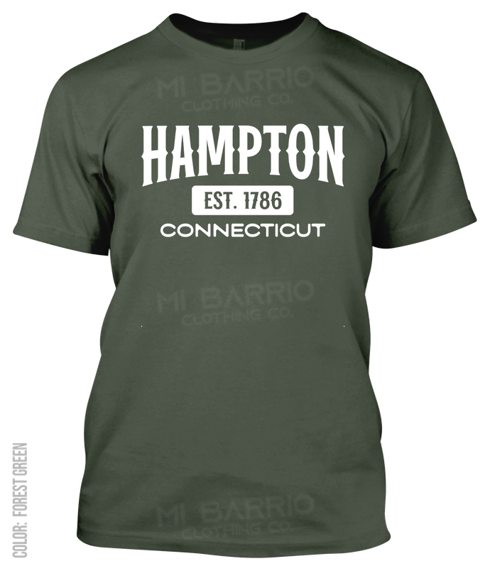 Hampton, Connecticut Athletic T-Shirt