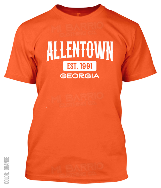 Allentown, Georgia Athletic T-Shirt