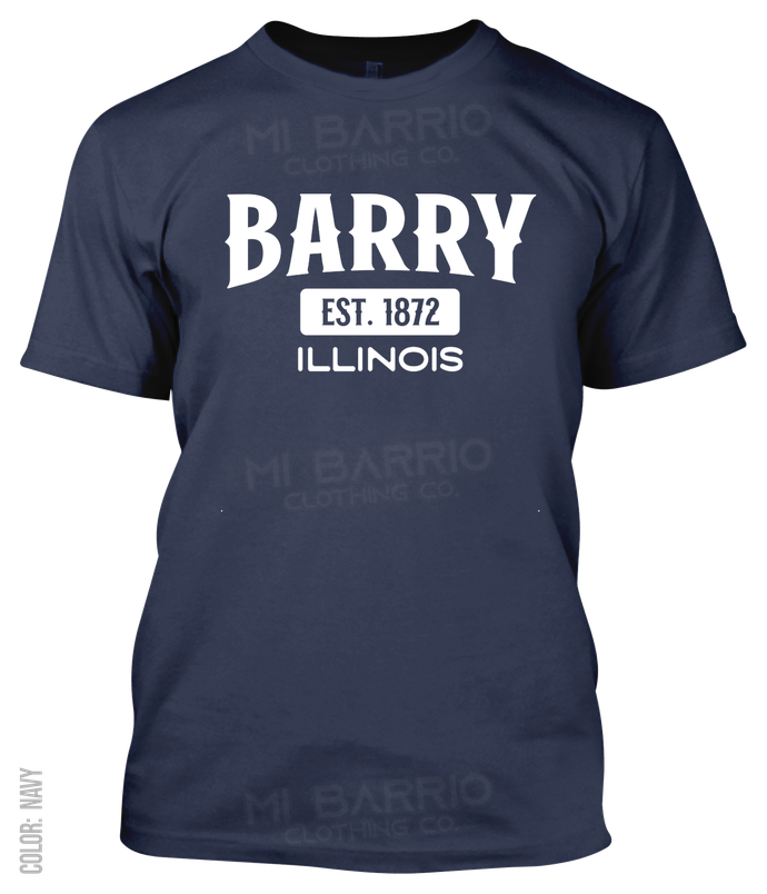 Barry, Illinois Athletic T-Shirt