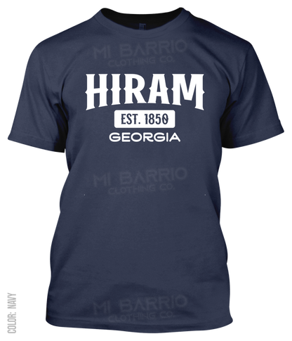 Hiram, Georgia Athletic T-Shirt