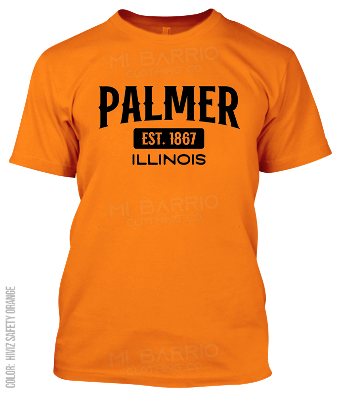 Palmer, Illinois Athletic T-Shirt