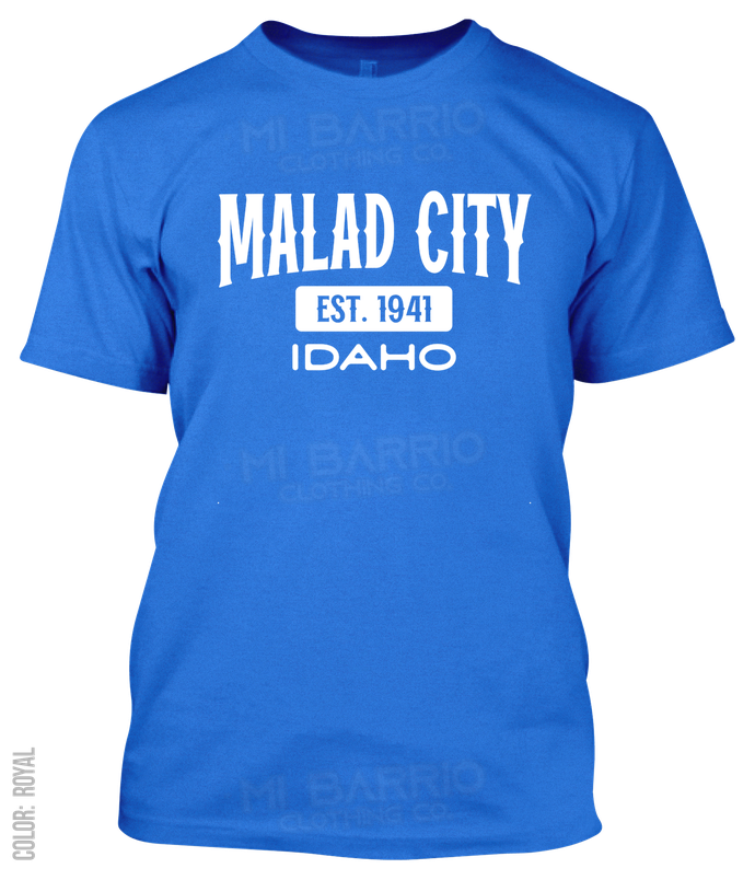 Malad City, Idaho Athletic T-Shirt
