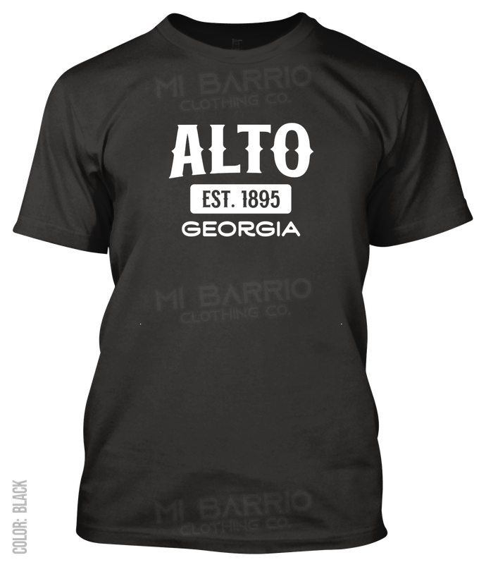 Alto, Georgia Athletic T-Shirt